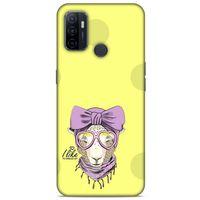 Animax Eşarplı Koyun Huawei P40 Kılıf Desenli Silikon