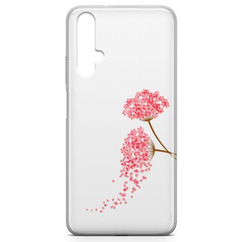 Honor View 20 Kılıf Hüzünlü Ortanca Arka Kapak Koruma Desenli Full Koruyucu