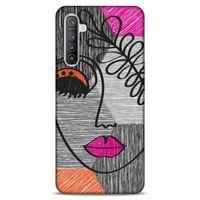 Lopard Oppo Realme XT Uyumlu Kılıf Manipülasyon ☻ (2) Kabı Desenli