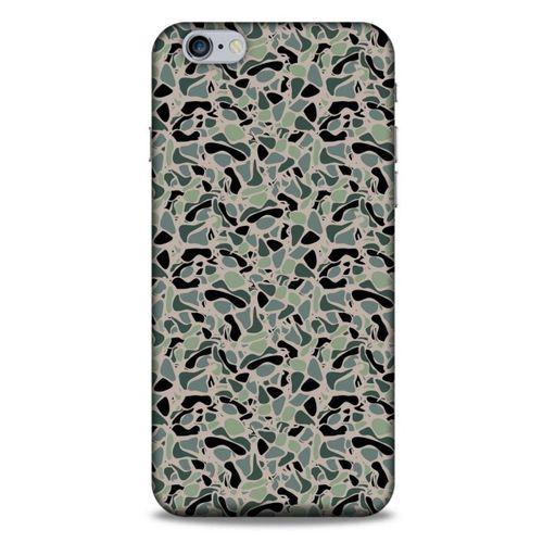 Kamuflaj 31 Apple iPhone 6 Plus Kılıf Silikon Kapak