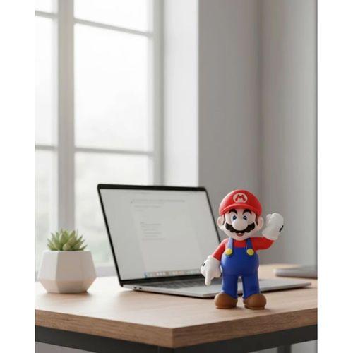 Süper Mario Dekor Figür Şık Ve Eğlenceli Oyun Temalı Biblo