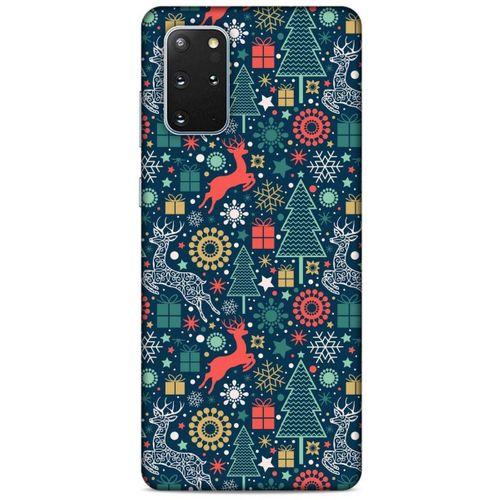Yılbaşı Süsleri 33 Samsung Galaxy S20 Plus Kılıf Silikon Kapak