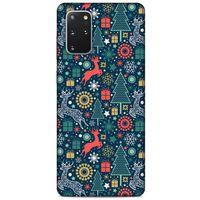 Yılbaşı Süsleri 33 Samsung Galaxy S20 Plus Kılıf Silikon Kapak