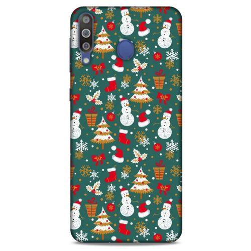 Yılbaşı Süsleri 44 Samsung Galaxy M30 Kılıf Silikon Kapak