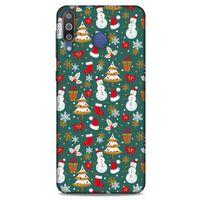 Yılbaşı Süsleri 44 Samsung Galaxy M30 Kılıf Silikon Kapak