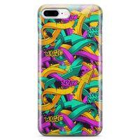 Apple iPhone 7 Plus Kılıf Stay True Arka Kapak Koruma Desenli Full Koruyucu