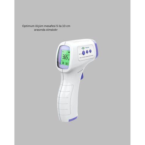 Temassız Ateş Ölçer Dijital Kızılötesi Termometre Hızlı Ölçüm