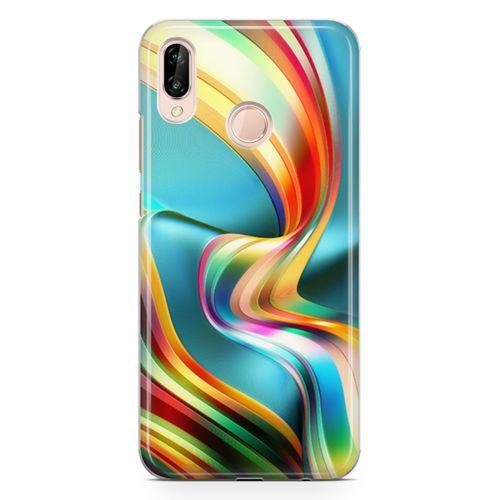 Huawei P20 Lite Kılıf Kuşaklar Arka Kapak Koruma Desenli Full Koruyucu