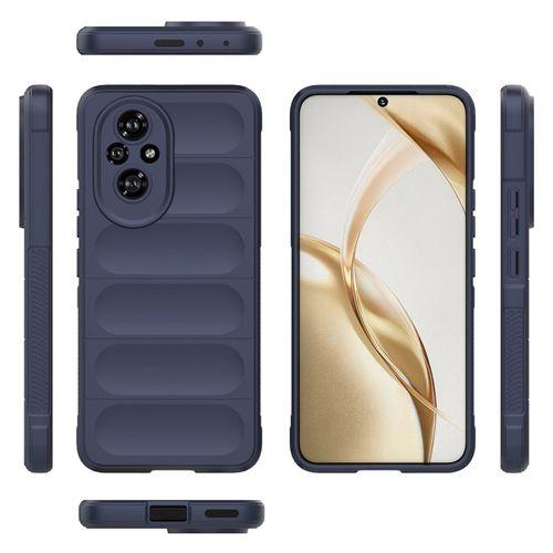 Honor 200 Kılıf Esnek TPU Oyuklu Arka Yüzey Tasarımlı Zore Etnik Silikon Kapak