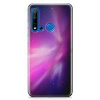 Huawei Nova 5i Kılıf Macbook Masaüstü Arka Kapak Koruma Desenli Full Koruyucu