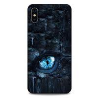 Apple iPhone XS Max Kılıf Dragons (49) Ultra Silikon Kılıf Ejderha İskeleti