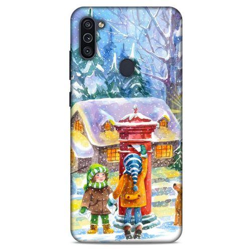 Samsung Galaxy M11 Kılıf Snowix (50) Shockproof Kılıf Karışık Renkli