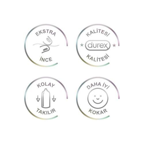 Yok Ötesi Ekstra Ince Ekstra His Prezervatif 10'lu