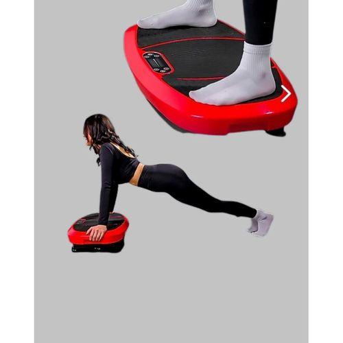 Titreşimli Egzersiz Platformu Evde Spor Ve Kas Aktivasyonu