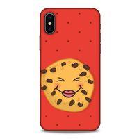Emojix (65) Apple iPhone XS Kılıf Silikon Kapak Desenli