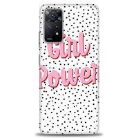 Xiaomi Redmi Note 11 Pro Kılıf HD Baskılı Kılıf - Girl Power + Tam Ekran Koruyucu