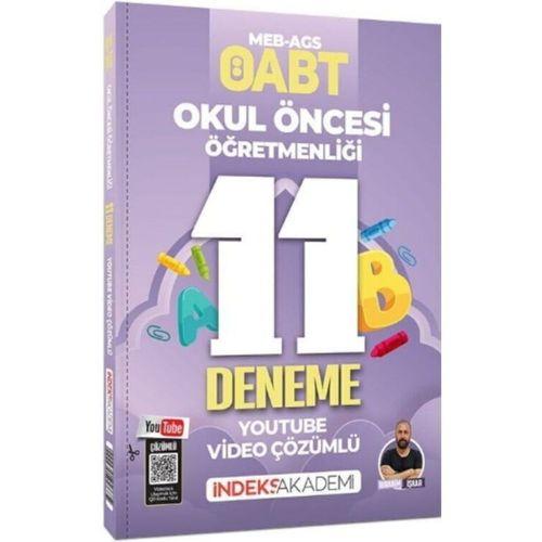 2026 ÖABT MEB AGS Okul Öncesi Öğretmenliği 11 Deneme İndeks Akademi