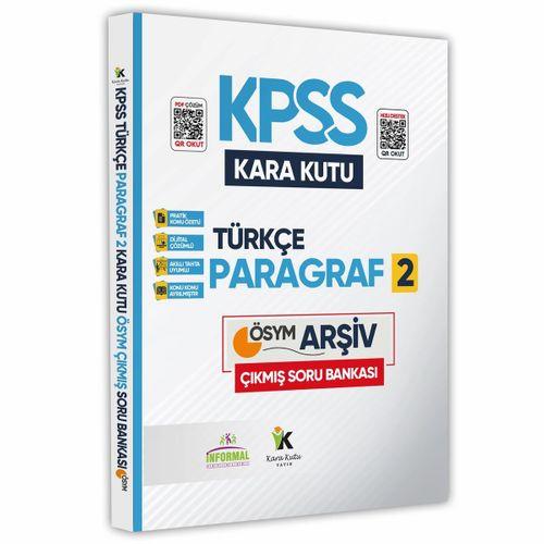 KPSSNİN Kara Kutusu Genel Yetenek ALTIN Set Paket Konu Özetli Dijital Çözümlü Çıkmış Soru Bankası