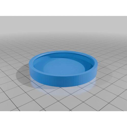 Red Bull 250ml Kutu TPU Kapak (Nescafe vb. Uyumlu) 3D Baskı (Bu ürün Sadece Plastik parçadır - Almadan Önce Soru Sorabilirsiniz)