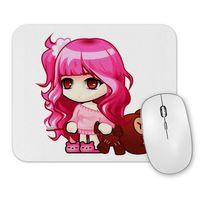 Occult Girl do Fogo Rica Art Work Summoners War Mouse Pad.jpg