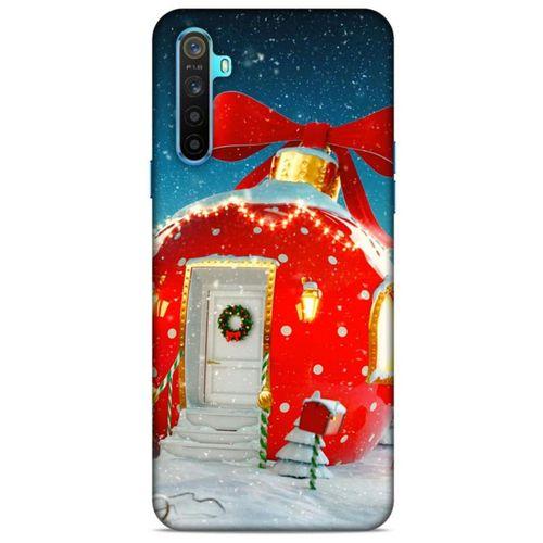 Oppo Realme 6i Kılıf Snowix (15) Antişok Kılıf Alev Kırmızı