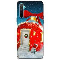 Oppo Realme 6i Kılıf Snowix (15) Antişok Kılıf Alev Kırmızı