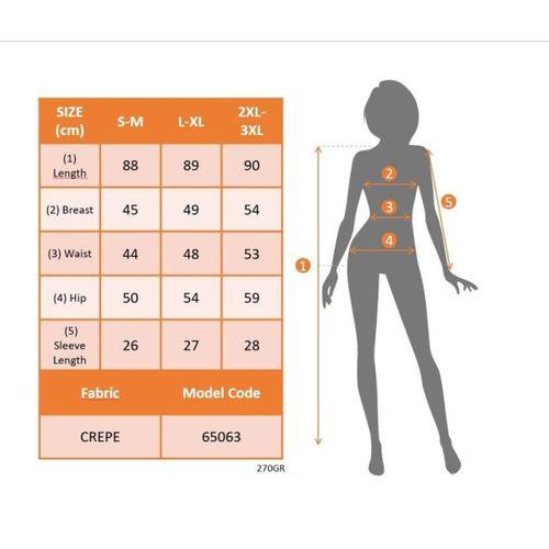 Kadın Kısa Kollu V Yakalı Onden şerit Detaylı Yakalı Kısa Janjan Krep Elbise