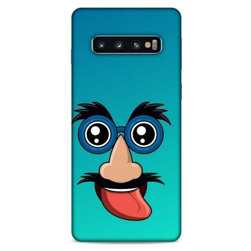 Emojix (68) Samsung Galaxy S10 Kılıf Silikon Kapak Desenli