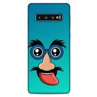 Emojix (68) Samsung Galaxy S10 Kılıf Silikon Kapak Desenli