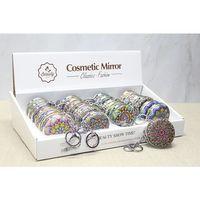 Taşlı El Aynası Anahtarlık Model 6