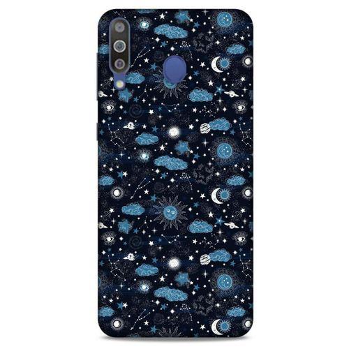 Samsung Galaxy M30 Kılıf Spacex (17) Tasarım Kılıf