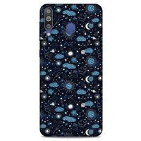 Samsung Galaxy M30 Kılıf Spacex (17) Tasarım Kılıf