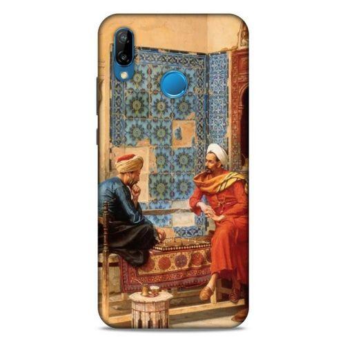 Huawei P20 Lite Uyumlu Kılıf Ottoman (34) Slim Armor Kılıf Ludwig Deutsch