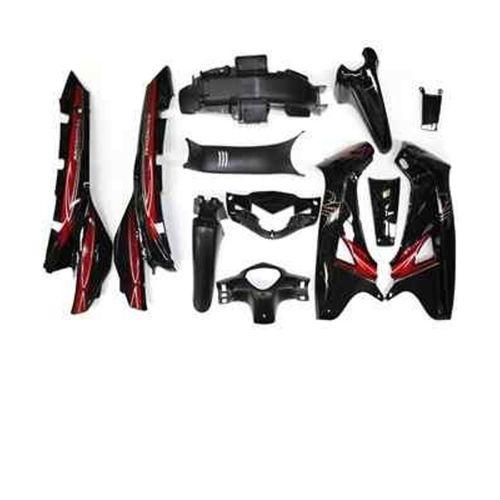 MONDİAL Mondial Kaporta Seti Sfc 100 Siyah