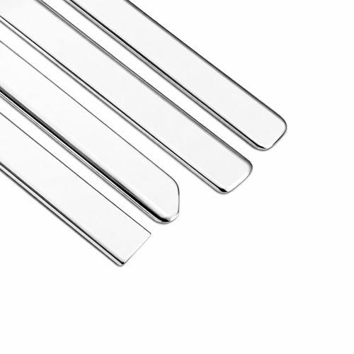 Volkswagen Uyumlu Passat 3B SD/SW 1998-2005 Yan Kapı Çıtası 4 Prç. Paslanmaz Çelik