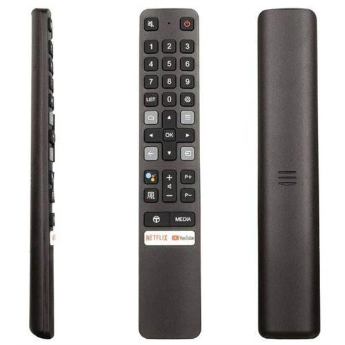 Weko TCL RM-L1673 V2 Netflix - Prime Video - TCL Chanel - Youtube Tuşlu Ses Komutsuz Lcd Led TV Kumandası
