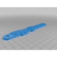 Filippo Giovanna Anahtarlık 3D Baskı (Bu ürün Sadece Plastik parçadır - Almadan Önce Soru Sorabilirsiniz)