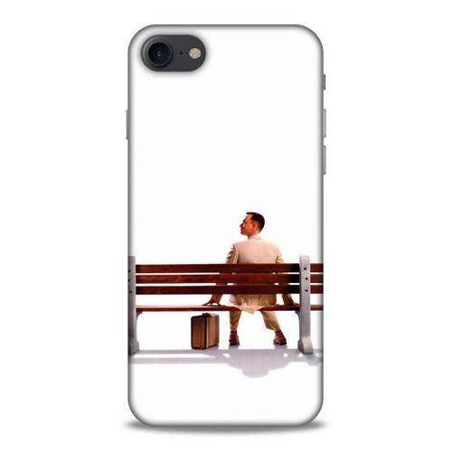 Lopard Apple Iphone 8 Uyumlu Kılıf IMDB Film (12) Koruyucu Silikon Forrest Gump