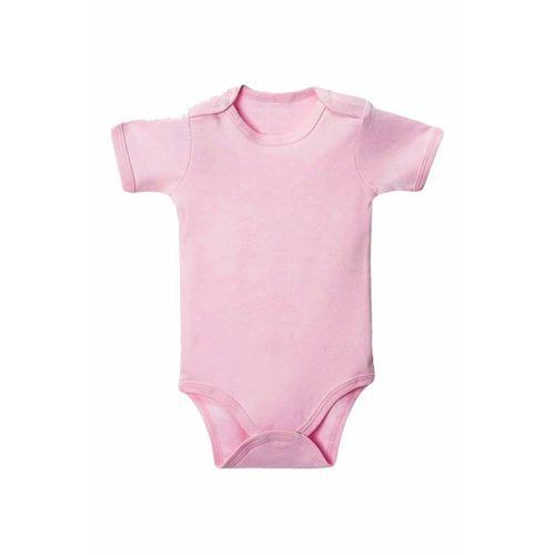 Pembe Yarım Kol Body Zıbın 7-12 YAŞ Çocuklar İçin (3 ADET) Alttan Çıtçıtlı Özel Gereksinimli