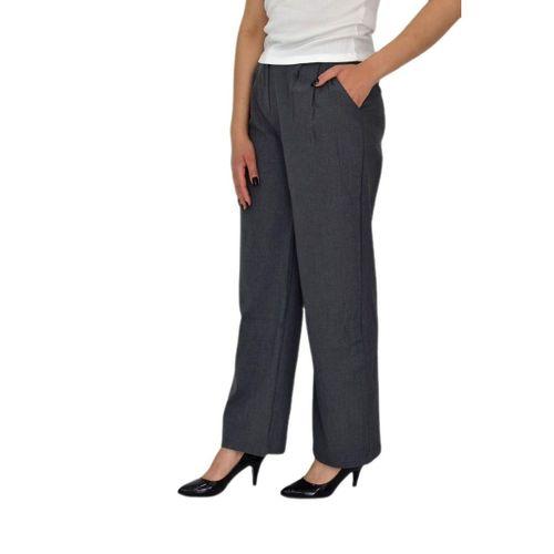 Kadın Pileli Bol Pantolon BGL-ST04352