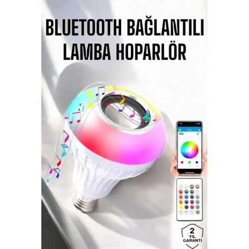 Lamba Led Hoparlör Dayanıklı Ve Uzun Ömürlü Bluetooth Hoparlör