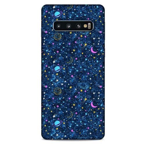 Samsung Galaxy S10 Kılıf Spacex (28) Arka Kapak