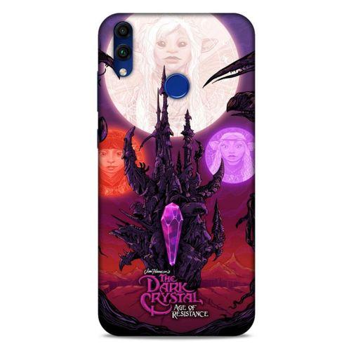 Huawei Honor 8C Uyumlu Kılıf The Dark Crystal (16) Kalın Kılıf The Scroll-Keeper