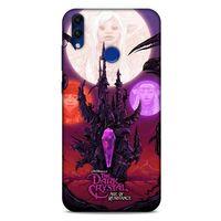Huawei Honor 8C Uyumlu Kılıf The Dark Crystal (16) Kalın Kılıf The Scroll-Keeper