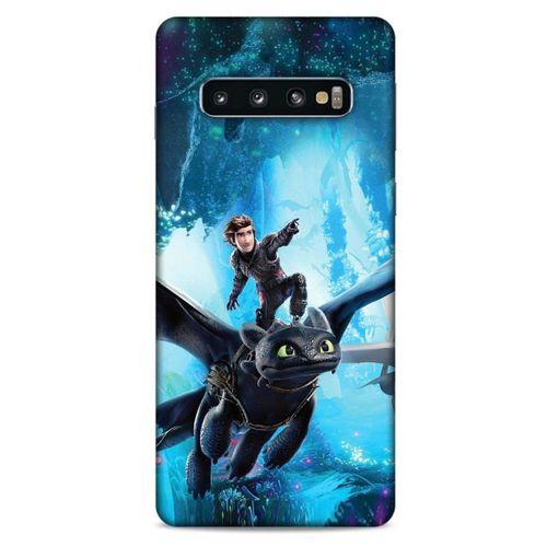 Samsung Galaxy S10 Kılıf Dragons (34) Slim Armor Kılıf Ejderha Filmleri