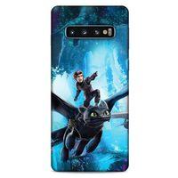 Samsung Galaxy S10 Kılıf Dragons (34) Slim Armor Kılıf Ejderha Filmleri