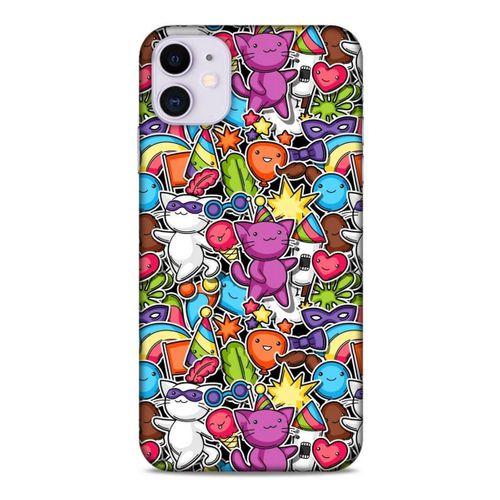 Apple Iphone 11 Kılıf Japonya (16) Kalın Kılıf Japon Pokemon