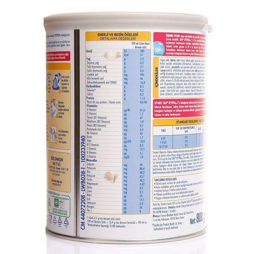 SMA Optipro Probiyotik 2 Bebek Devam Sütü 6-12 Ay 400 Gr