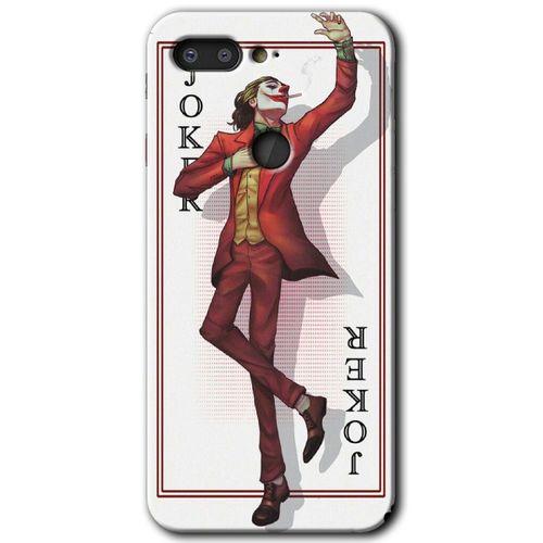 MRCİLETİSİM General Mobile GM 9 Pro Kılıf HD Desen Baskılı Arka Kapak + Temperli Cam - Joker İskambil