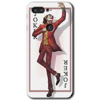 MRCİLETİSİM General Mobile GM 9 Pro Kılıf HD Desen Baskılı Arka Kapak + Temperli Cam - Joker İskambil